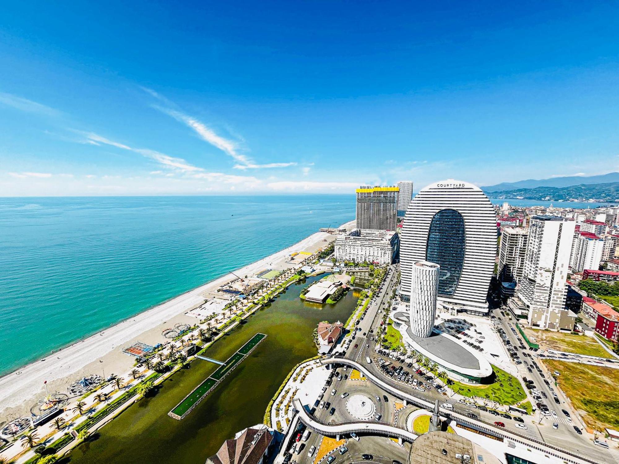 Batumi High View Hotell Eksteriør bilde